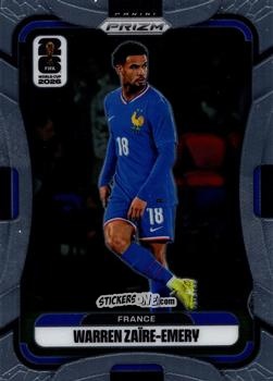 Sticker Warren Zaire-Emery - FIFA World Cup 2026. Prizm
 n. 33 - Panini