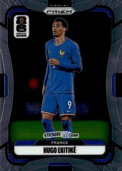Figurina Hugo Ekitike - FIFA World Cup 2026. Prizm
 n. 35 - Panini