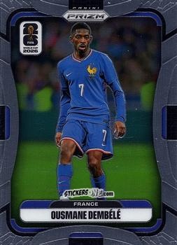 Figurina Ousmane Dembele - FIFA World Cup 2026. Prizm
 n. 37 - Panini