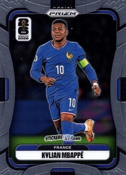 Sticker Kylian Mbappe - FIFA World Cup 2026. Prizm
 n. 40 - Panini