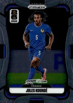 Sticker Jules Kounde - FIFA World Cup 2026. Prizm
 n. 41 - Panini