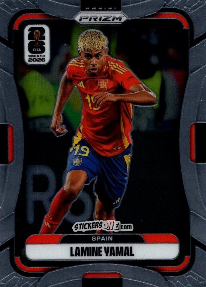 Figurina Lamine Yamal - FIFA World Cup 2026. Prizm
 n. 70 - Panini