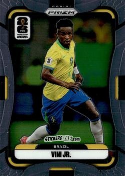Figurina Vini Jr. - FIFA World Cup 2026. Prizm
 n. 88 - Panini
