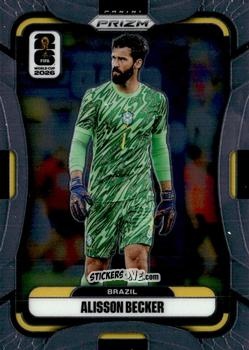 Cromo Alisson Becker - FIFA World Cup 2026. Prizm
 n. 89 - Panini