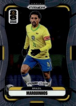 Figurina Marquinhos - FIFA World Cup 2026. Prizm
 n. 93 - Panini