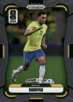 Figurina Rodrygo - FIFA World Cup 2026. Prizm
 n. 94 - Panini