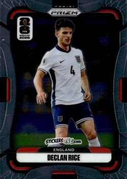 Cromo Declan Rice - FIFA World Cup 2026. Prizm
 n. 98 - Panini