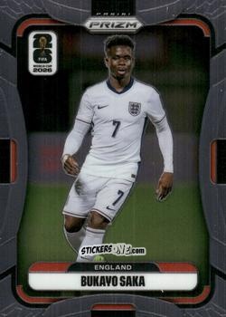 Figurina Bukayo Saka - FIFA World Cup 2026. Prizm
 n. 100 - Panini