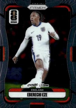 Cromo Eberechi Eze - FIFA World Cup 2026. Prizm
 n. 102 - Panini
