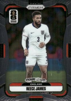 Figurina Reece James - FIFA World Cup 2026. Prizm
 n. 103 - Panini