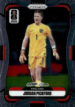 Sticker Jordan Pickford - FIFA World Cup 2026. Prizm
 n. 111 - Panini