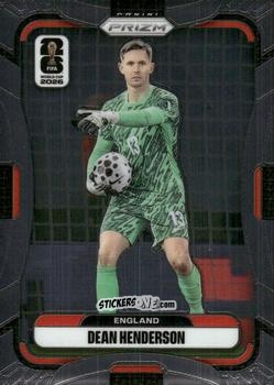 Figurina Dean Henderson - FIFA World Cup 2026. Prizm
 n. 113 - Panini