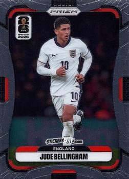 Cromo Jude Bellingham - FIFA World Cup 2026. Prizm
 n. 114 - Panini