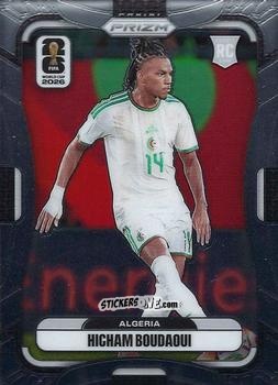Sticker Hicham Boudaoui - FIFA World Cup 2026. Prizm
 n. 129 - Panini