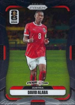 Sticker David Alaba - FIFA World Cup 2026. Prizm
 n. 146 - Panini