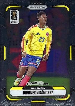 Figurina Davinson Sanchez - FIFA World Cup 2026. Prizm
 n. 187 - Panini
