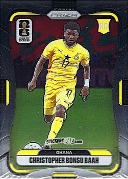 Figurina Christopher Bonsu Baah - FIFA World Cup 2026. Prizm
 n. 231 - Panini