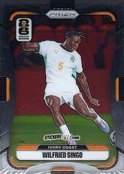 Sticker Wilfried Singo - FIFA World Cup 2026. Prizm
 n. 256 - Panini