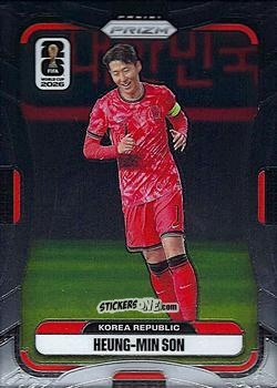 Sticker Heung-Min Son - FIFA World Cup 2026. Prizm
 n. 282 - Panini