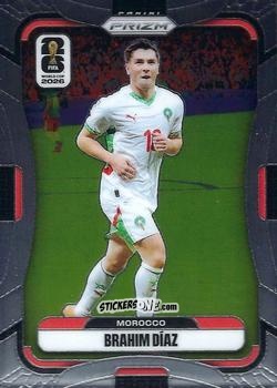 Cromo Brahim Diaz - FIFA World Cup 2026. Prizm
 n. 305 - Panini