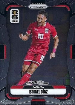 Cromo Ismael Diaz - FIFA World Cup 2026. Prizm
 n. 338 - Panini