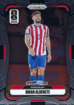 Cromo Omar Alderete - FIFA World Cup 2026. Prizm
 n. 346 - Panini