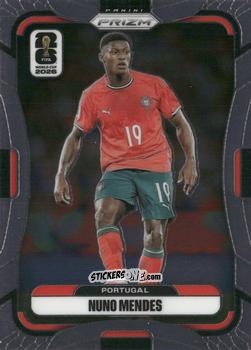 Sticker Nuno Mendes - FIFA World Cup 2026. Prizm
 n. 354 - Panini