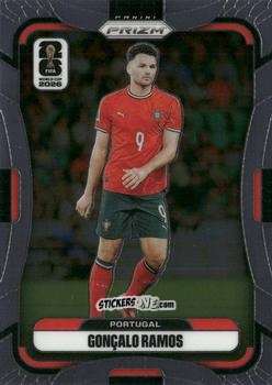 Cromo Goncalo Ramos - FIFA World Cup 2026. Prizm
 n. 355 - Panini