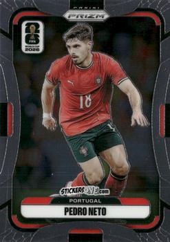 Figurina Pedro Neto - FIFA World Cup 2026. Prizm
 n. 358 - Panini