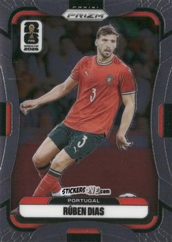 Figurina Ruben Dias - FIFA World Cup 2026. Prizm
 n. 360 - Panini