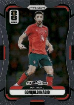 Sticker Goncalo Inacio - FIFA World Cup 2026. Prizm
 n. 363 - Panini