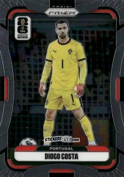 Cromo Diogo Costa - FIFA World Cup 2026. Prizm
 n. 364 - Panini