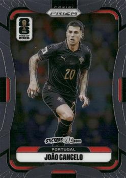 Figurina Joao Cancelo - FIFA World Cup 2026. Prizm
 n. 366 - Panini