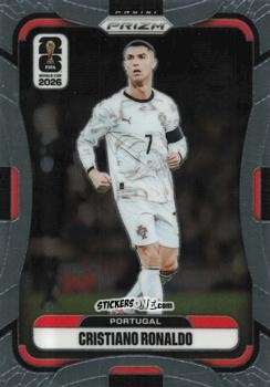Figurina Cristiano Ronaldo - FIFA World Cup 2026. Prizm
 n. 367 - Panini