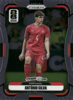 Sticker Antonio Silva - FIFA World Cup 2026. Prizm
 n. 368 - Panini
