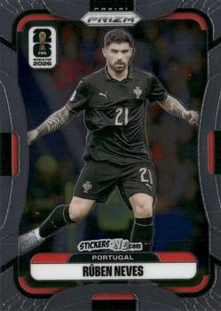 Figurina Ruben Neves - FIFA World Cup 2026. Prizm
 n. 370 - Panini