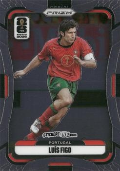 Cromo Luis Figo - FIFA World Cup 2026. Prizm
 n. 372 - Panini