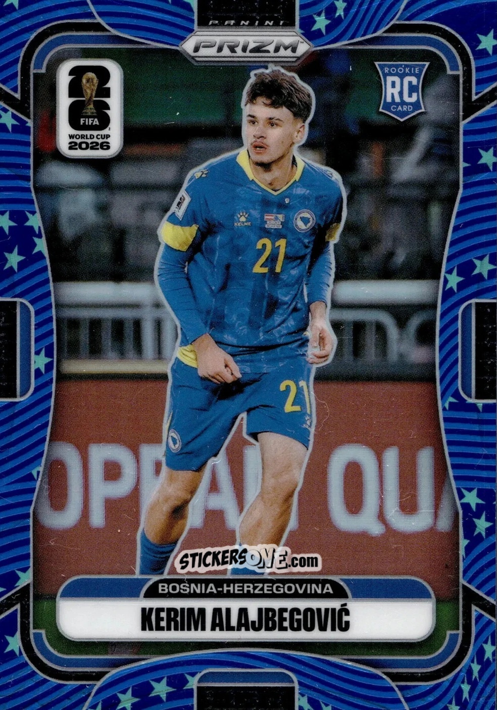 Figurina Kerim Alajbegovic - FIFA World Cup 2026. Prizm
 n. 475 - Panini