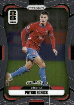 Sticker Patrik Schick - FIFA World Cup 2026. Prizm
 n. 477 - Panini