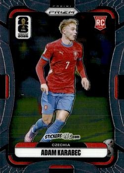 Cromo Adam Karabec - FIFA World Cup 2026. Prizm
 n. 480 - Panini