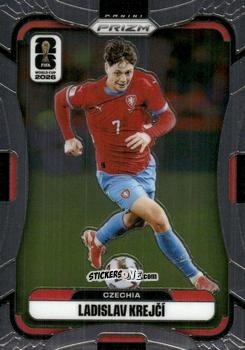 Figurina Ladislav Krejci - FIFA World Cup 2026. Prizm
 n. 483 - Panini