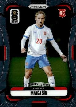 Cromo Matej Sin - FIFA World Cup 2026. Prizm
 n. 484 - Panini
