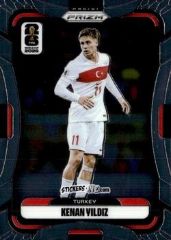 Cromo Kenan Yildiz - FIFA World Cup 2026. Prizm
 n. 486 - Panini