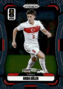 Cromo Arda Guler - FIFA World Cup 2026. Prizm
 n. 487 - Panini