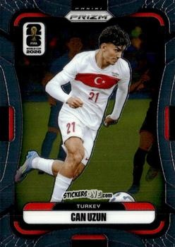Cromo Can Uzun - FIFA World Cup 2026. Prizm
 n. 490 - Panini