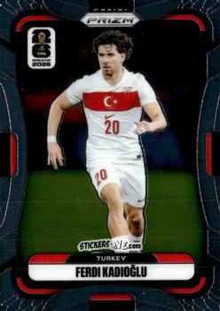 Figurina Ferdi Kadioglu - FIFA World Cup 2026. Prizm
 n. 492 - Panini