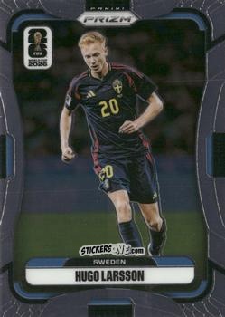 Sticker Hugo Larsson - FIFA World Cup 2026. Prizm
 n. 493 - Panini