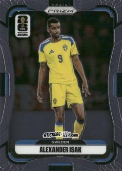 Sticker Alexander Isak - FIFA World Cup 2026. Prizm
 n. 494 - Panini