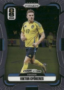 Sticker Viktor Gyokeres - FIFA World Cup 2026. Prizm
 n. 495 - Panini