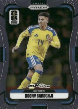 Sticker Roony Bardghji - FIFA World Cup 2026. Prizm
 n. 496 - Panini